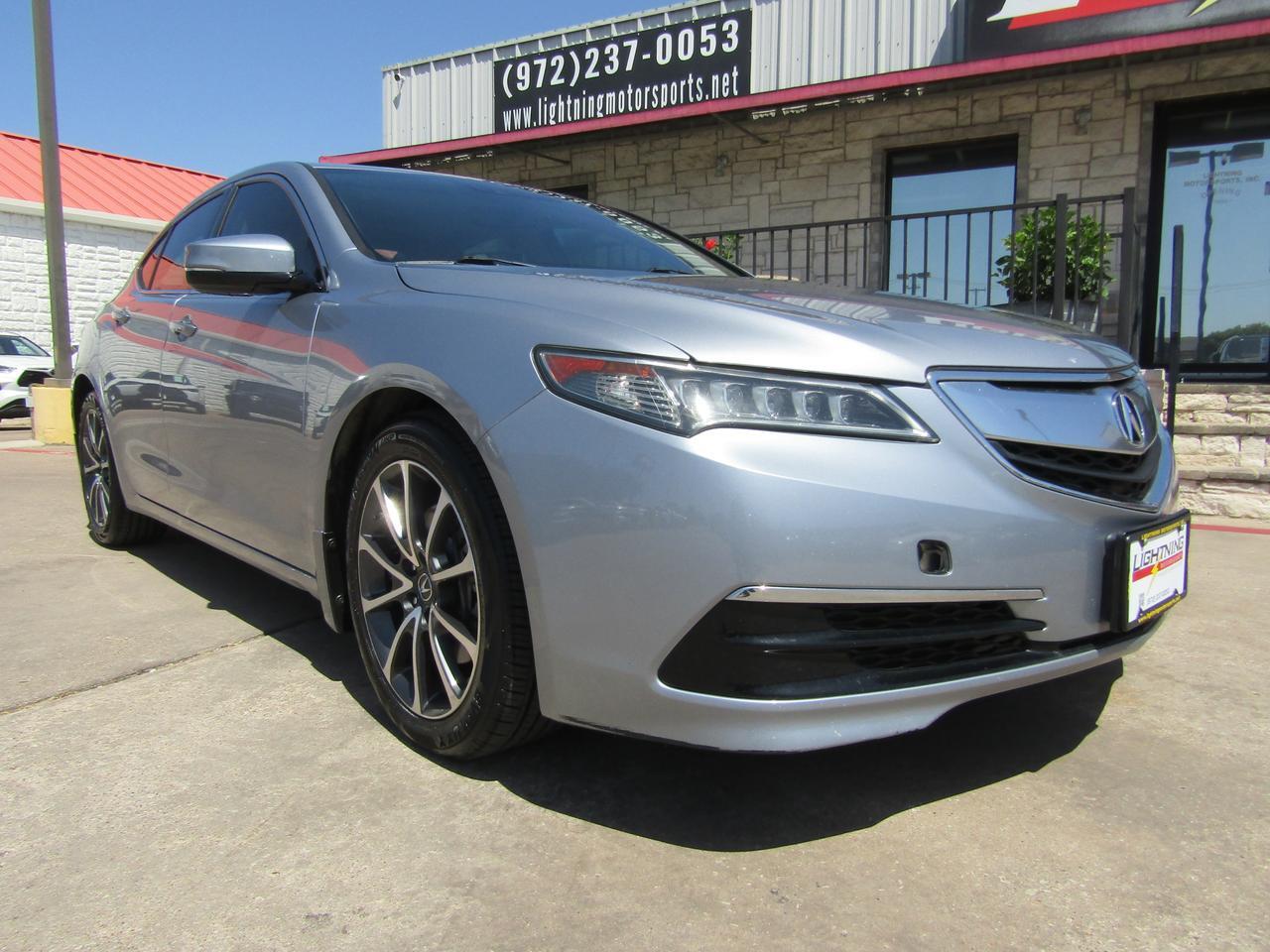 2016 Acura TLX 4dr Sdn FWD V6 Tech Grand Prairie TX