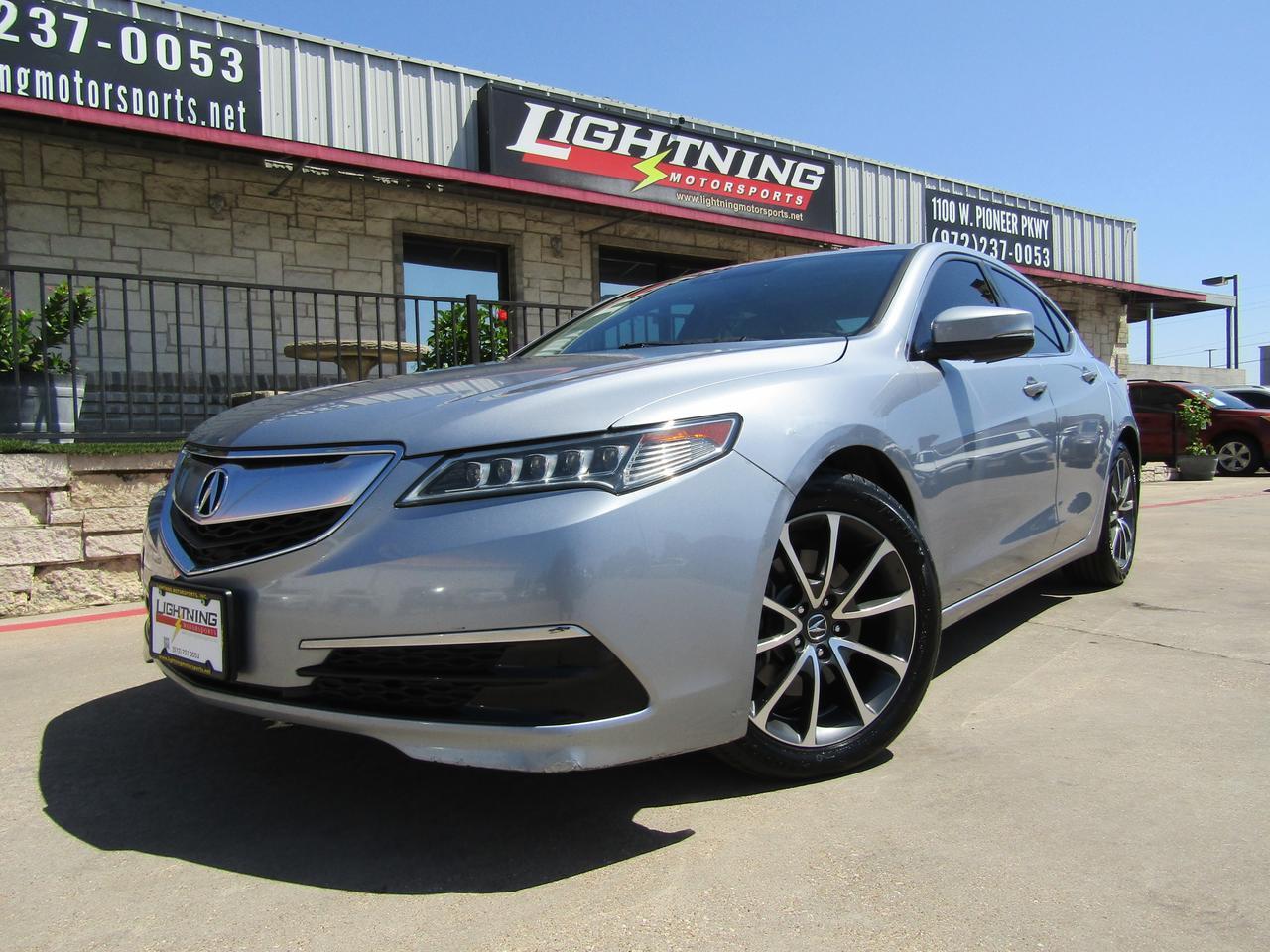 2016 Acura TLX