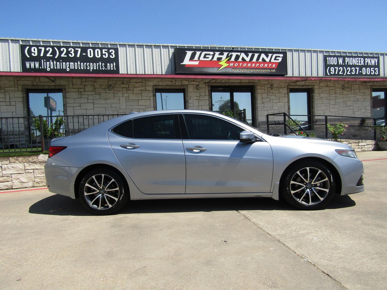 2016 Acura TLX 4dr Sdn FWD V6 Tech Grand Prairie TX