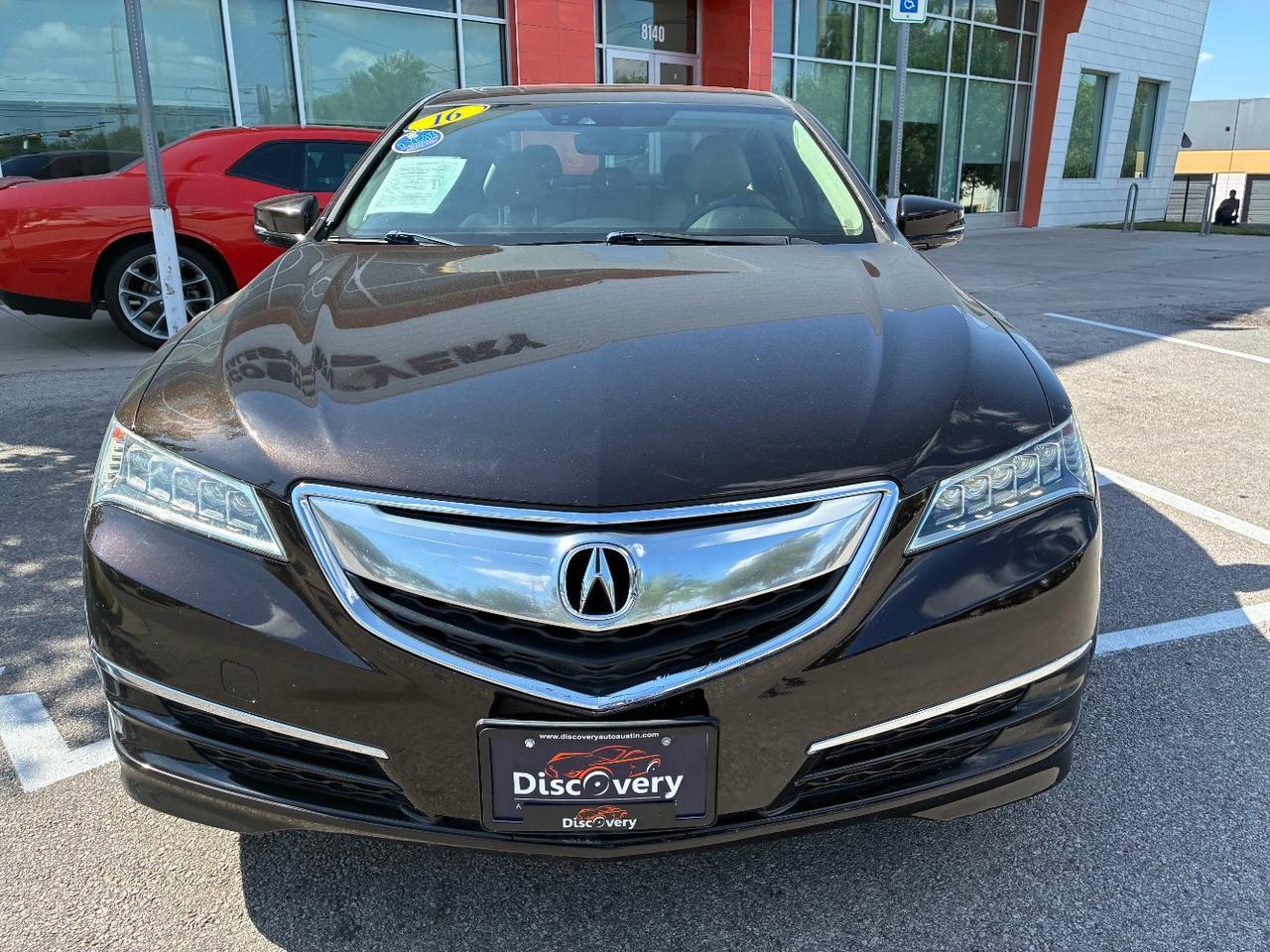 2016 Acura TLX 9-Spd AT w/Technolog