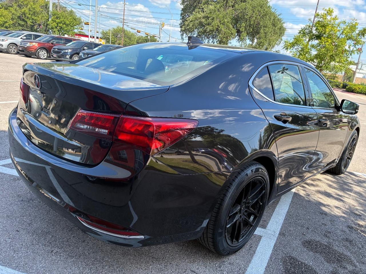 2016 Acura TLX 9-Spd AT w/Technolog Austin TX