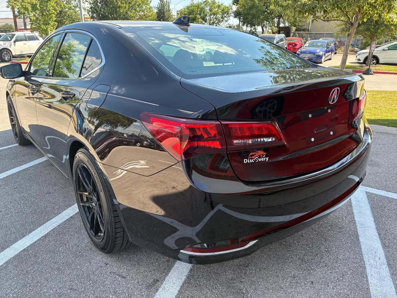 2016 Acura TLX 9-Spd AT w/Technolog Austin TX