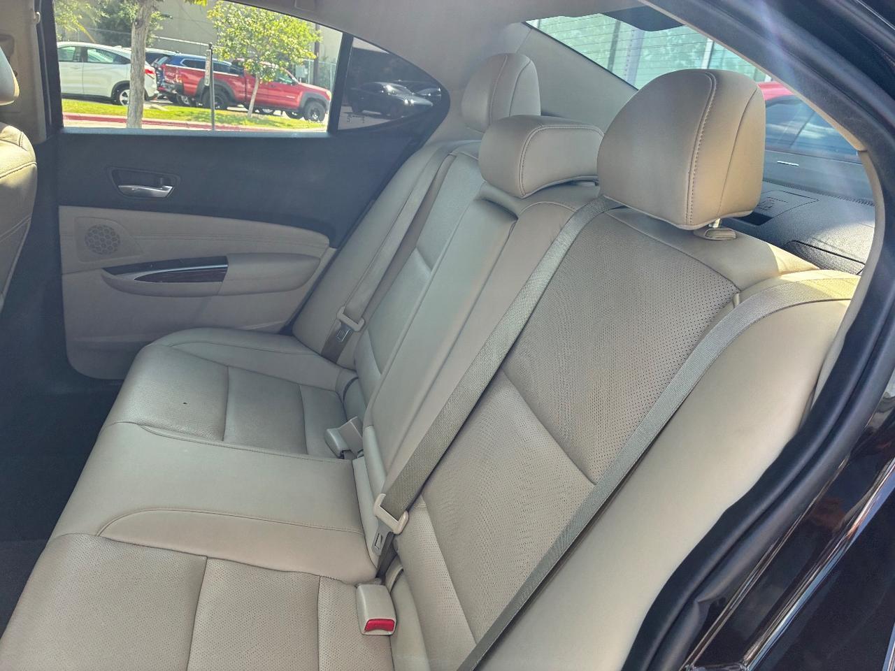 2016 Acura TLX 9-Spd AT w/Technolog Austin TX