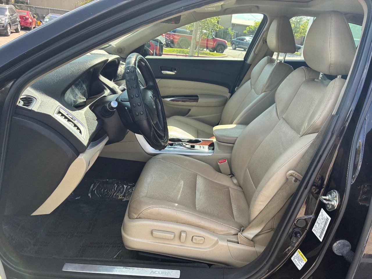 2016 Acura TLX 9-Spd AT w/Technolog Austin TX