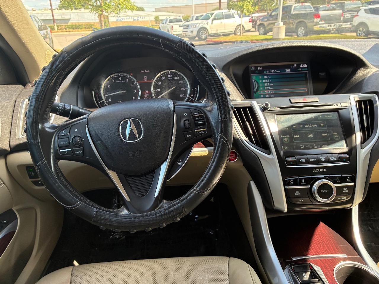 2016 Acura TLX 9-Spd AT w/Technolog Austin TX
