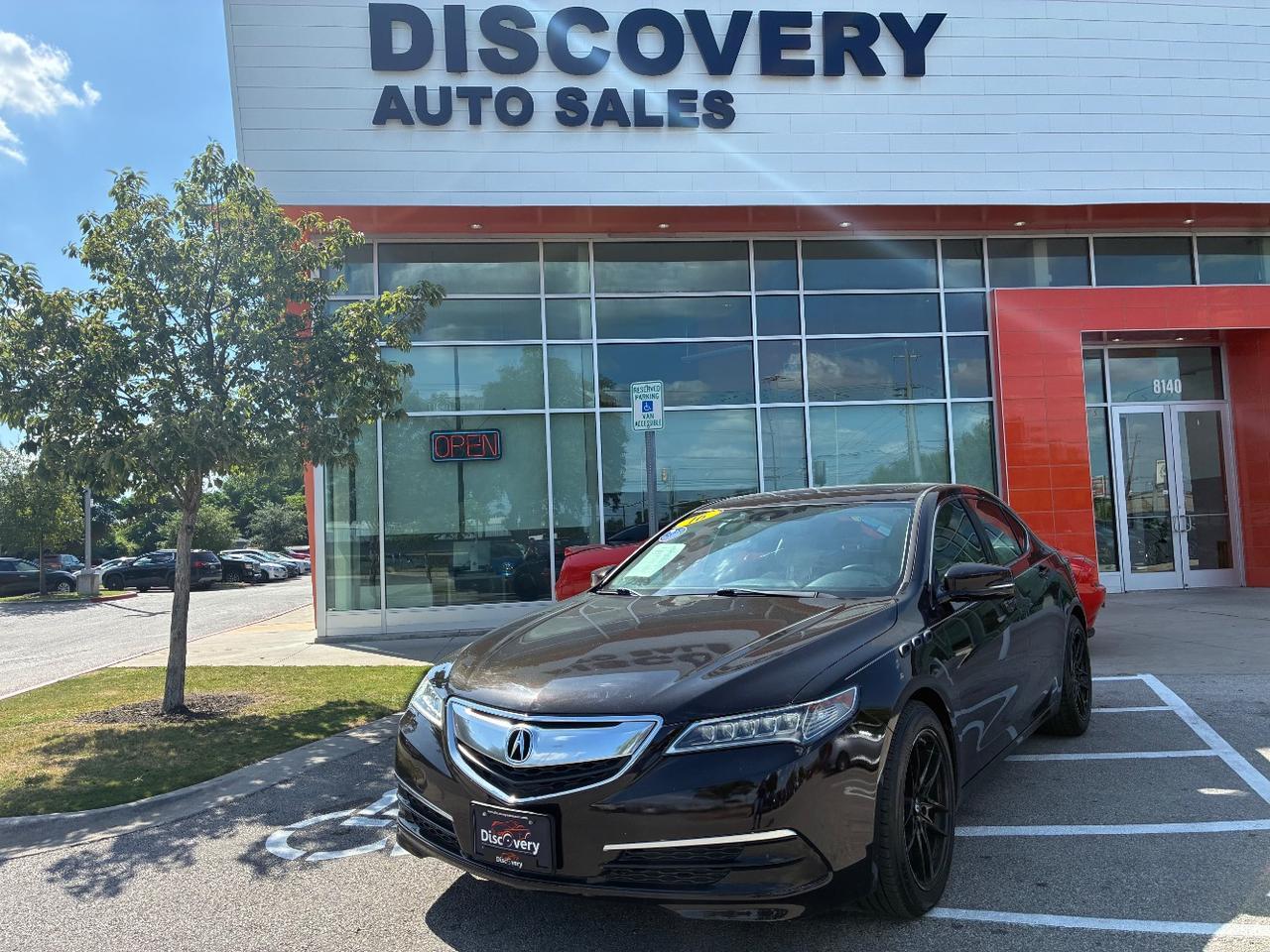 2016 Acura TLX 9-Spd AT w/Technolog