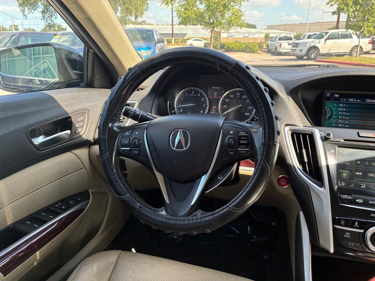 2016 Acura TLX 9-Spd AT w/Technolog Austin TX