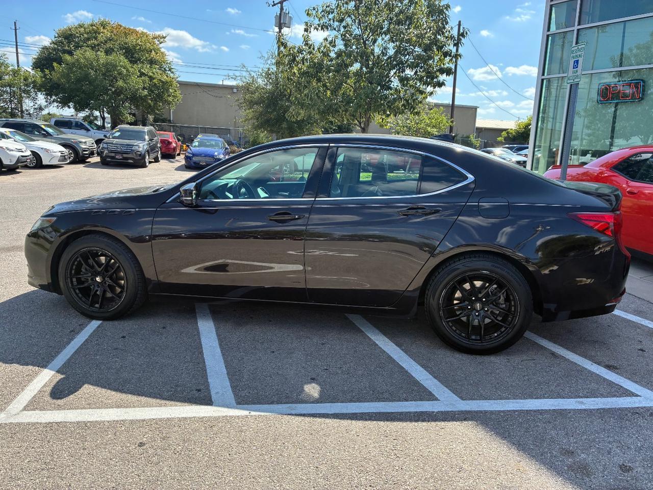 2016 Acura TLX 9-Spd AT w/Technolog Austin TX