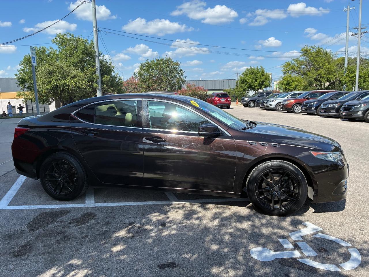 2016 Acura TLX 9-Spd AT w/Technolog Austin TX