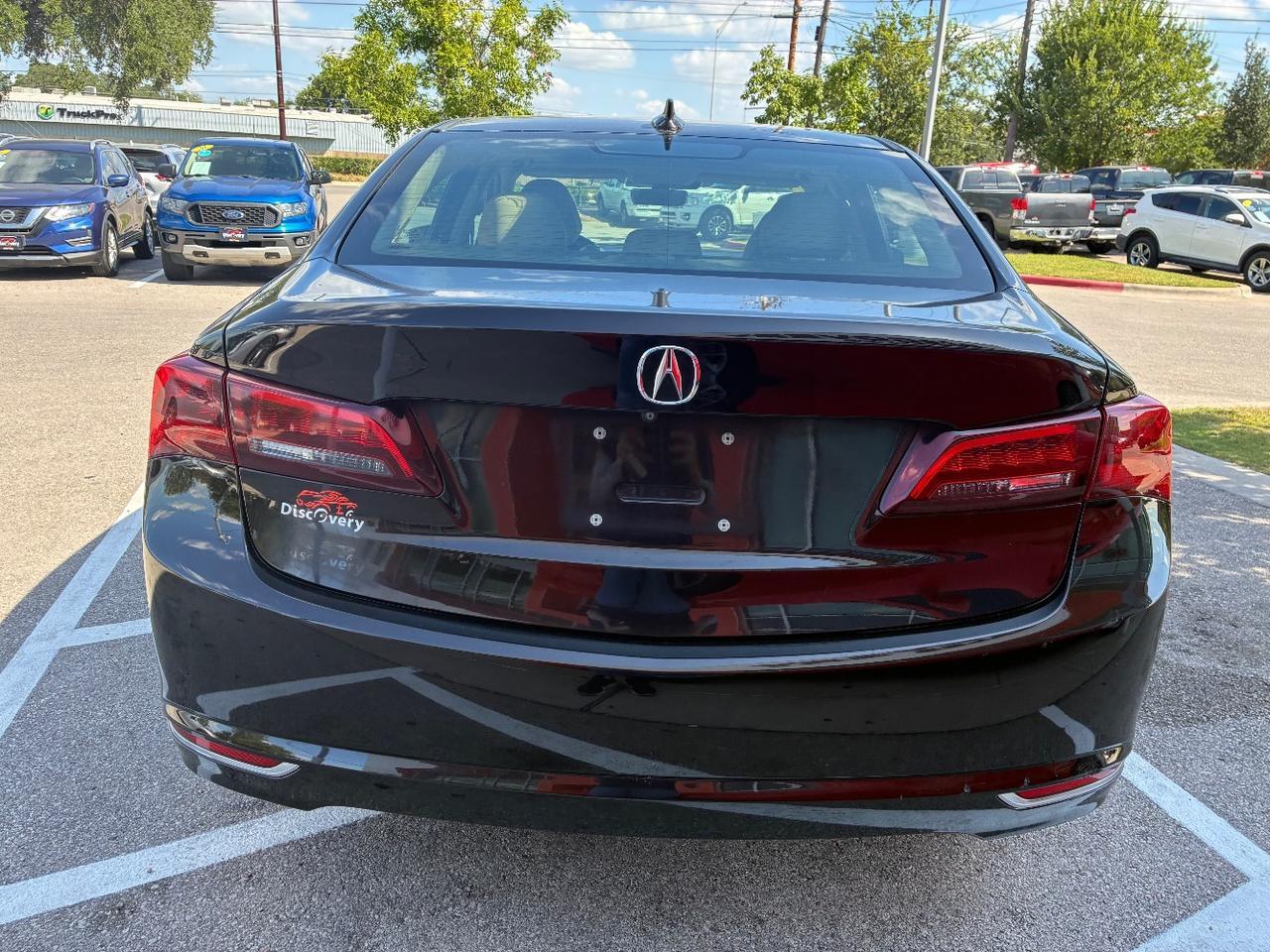 2016 Acura TLX 9-Spd AT w/Technolog Austin TX