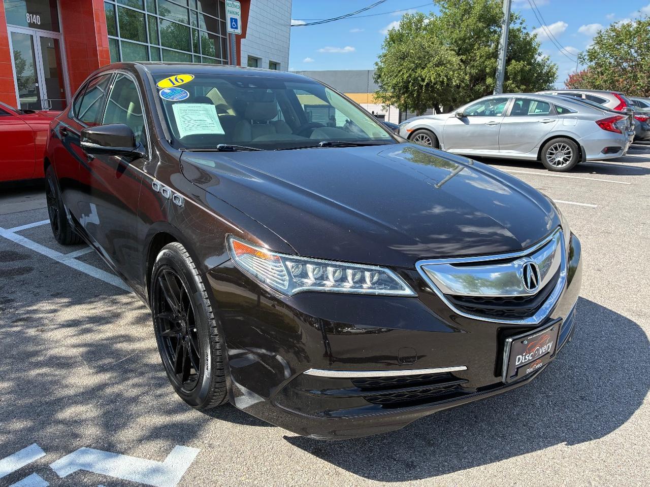 2016 Acura TLX 9-Spd AT w/Technolog
