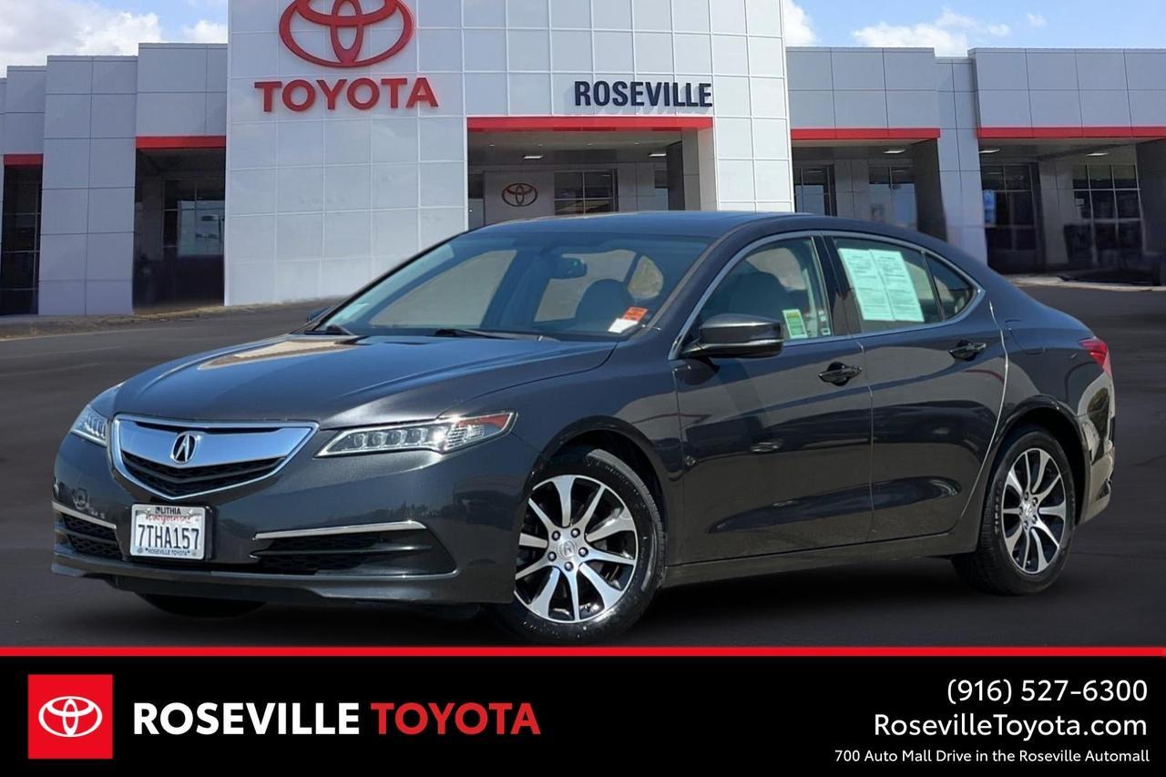 2016 Acura TLX Base