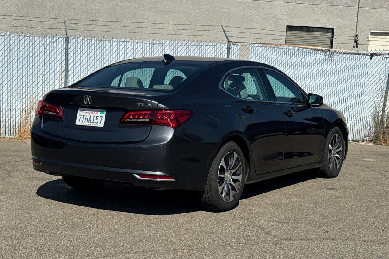 2016 Acura TLX Base