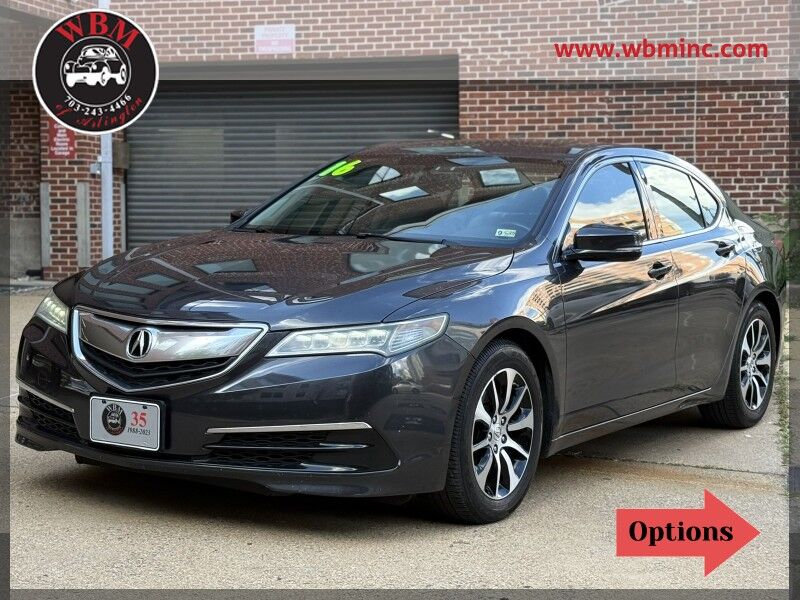 2016 Acura TLX FWD Arlington VA