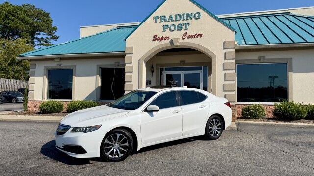 2016 Acura TLX Tech