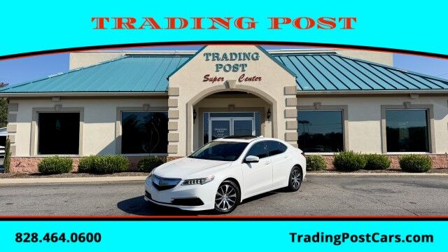 2016 Acura TLX Tech