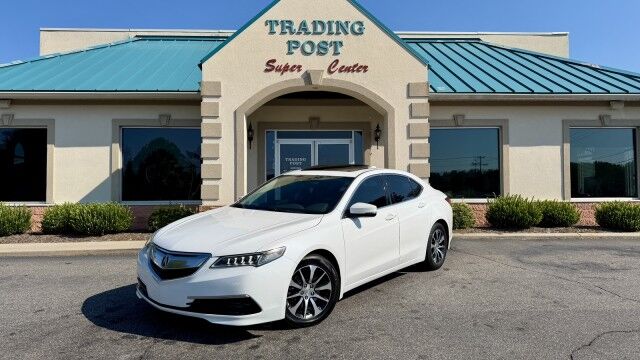 2016 Acura TLX Tech