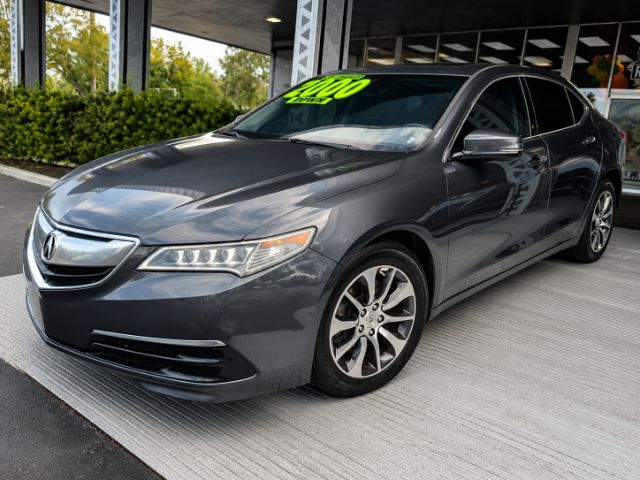 2016 Acura TLX Tech