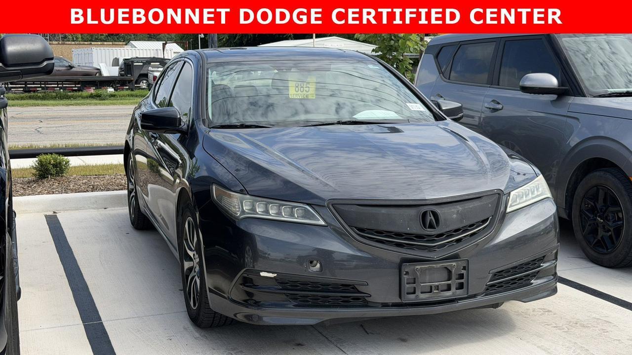2016 Acura TLX Tech