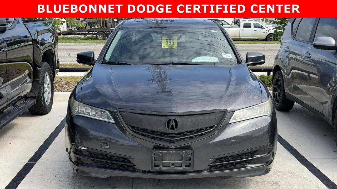 2016 Acura TLX Tech
