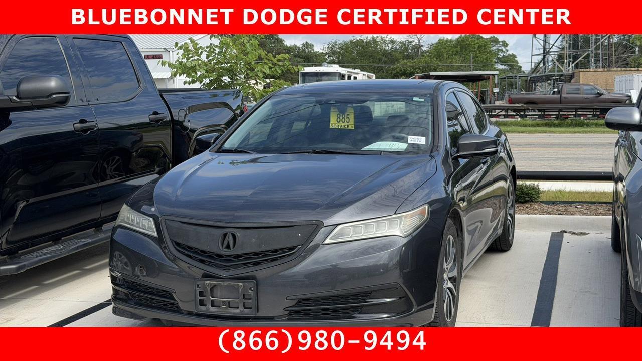 2016 Acura TLX Tech