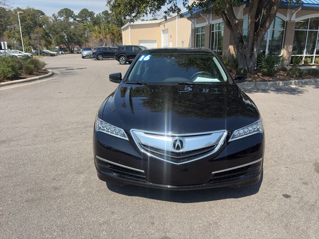 2016 Acura TLX Tech