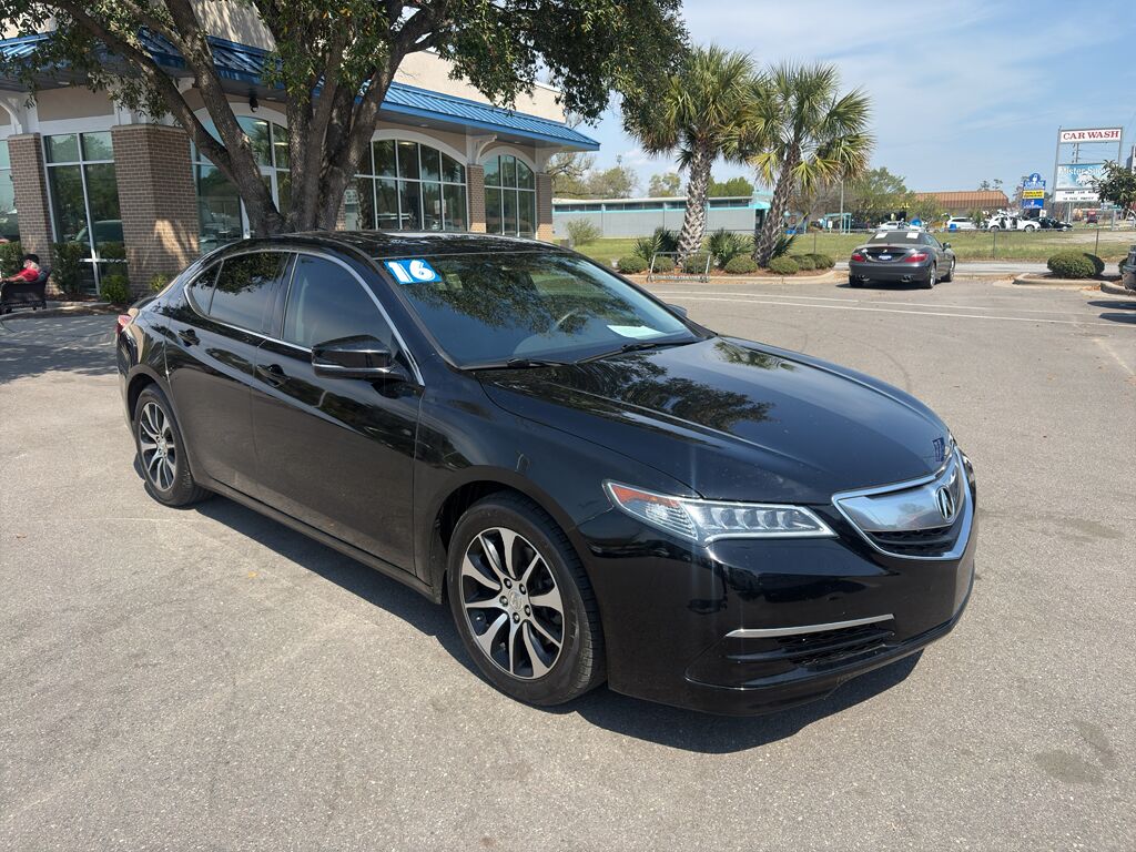2016 Acura TLX Tech