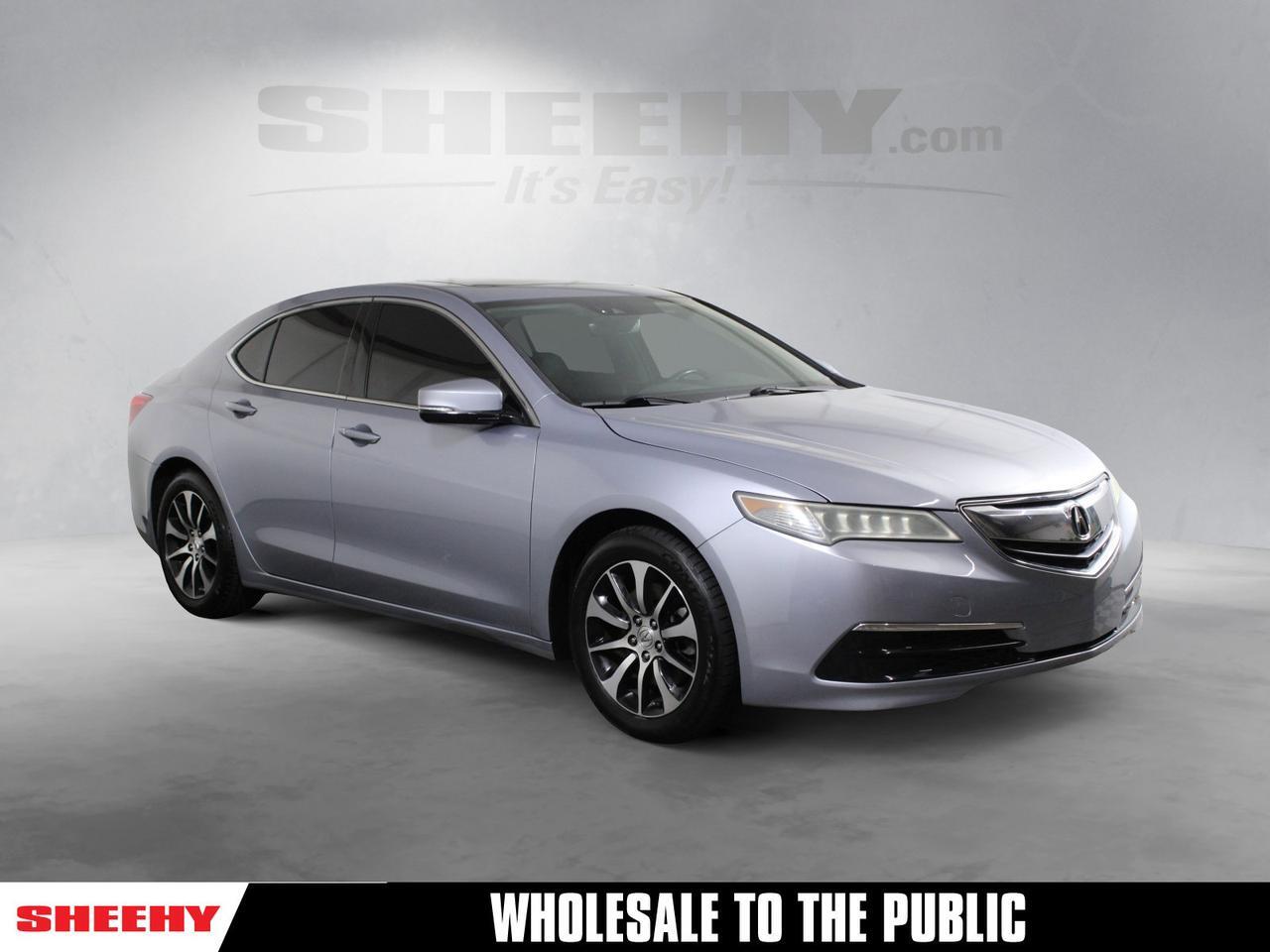 2016 Acura TLX Tech
