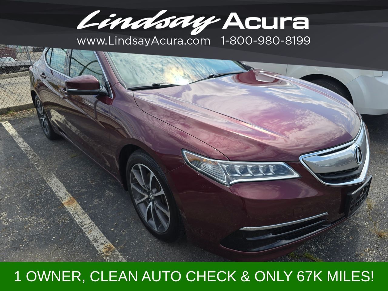 2016 Acura TLX V6 Columbus OH