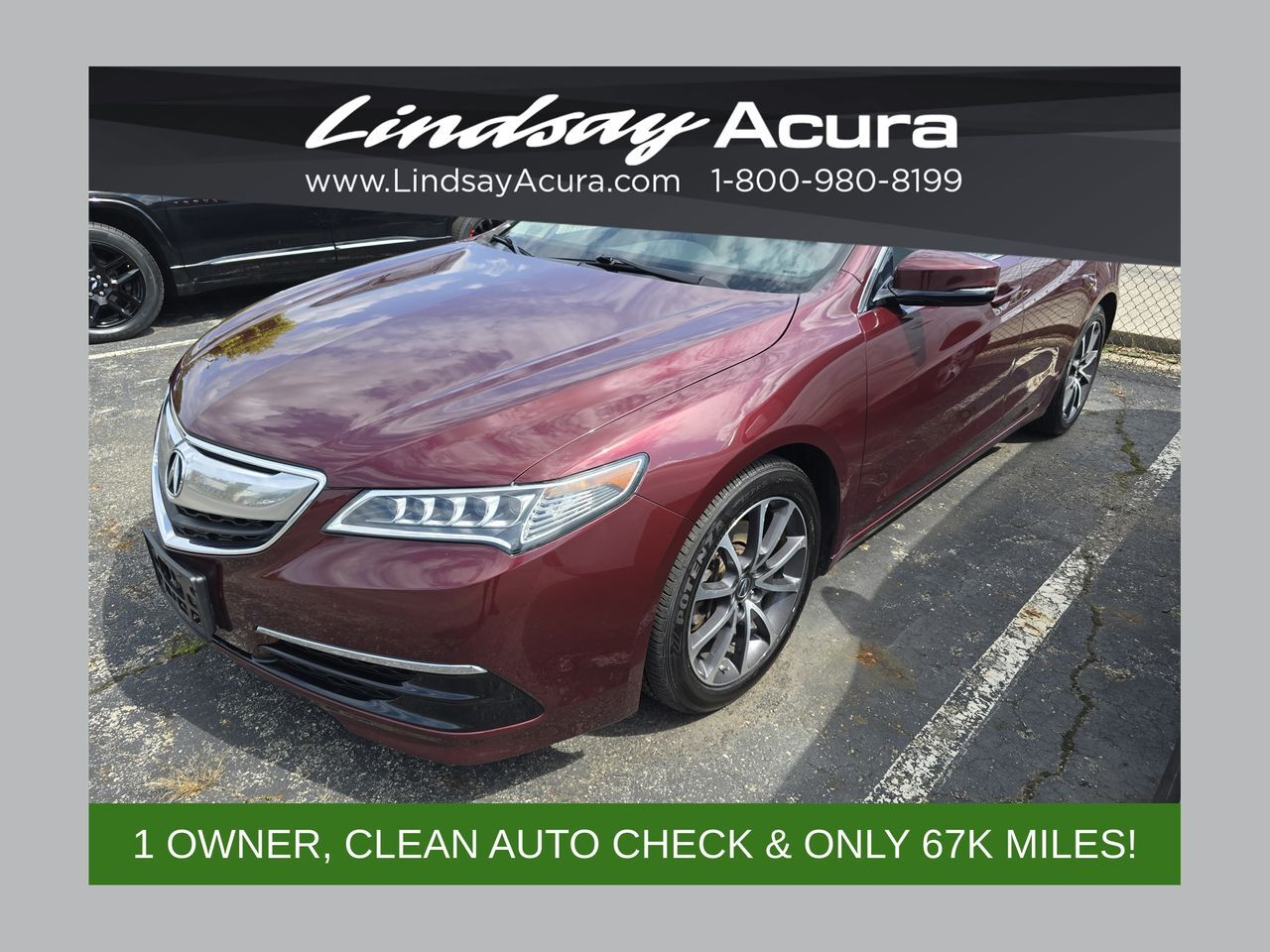 2016 Acura TLX