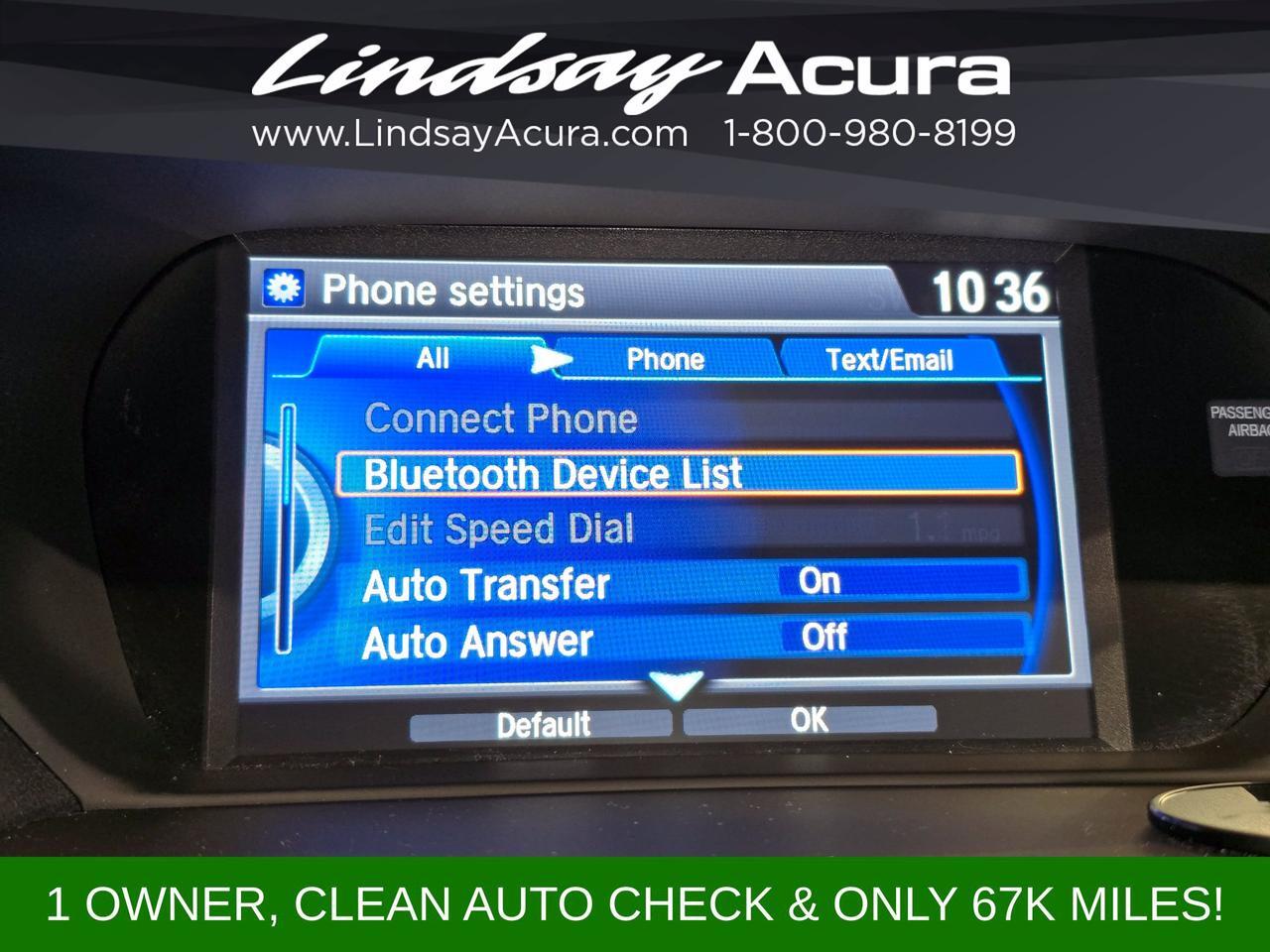 2016 Acura TLX V6 Columbus OH