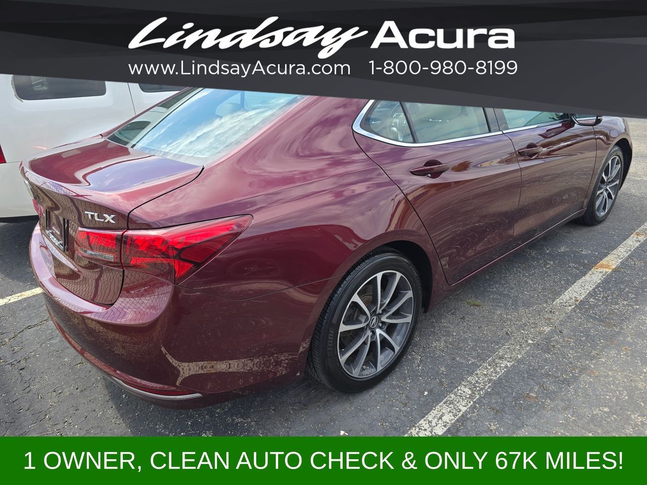 2016 Acura TLX V6 Columbus OH