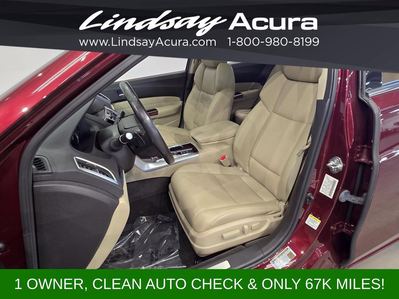 2016 Acura TLX V6 Columbus OH