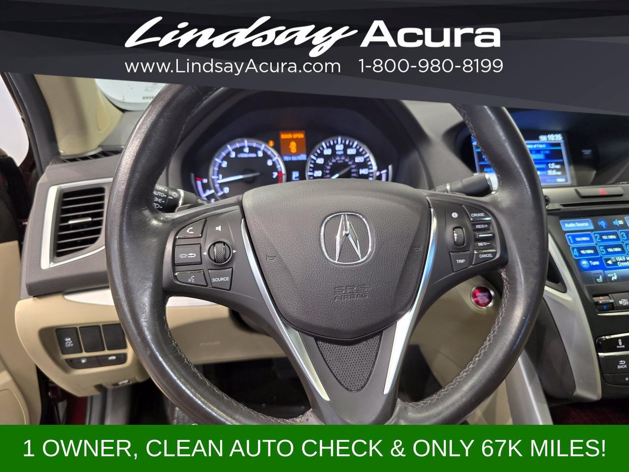 2016 Acura TLX V6 Columbus OH