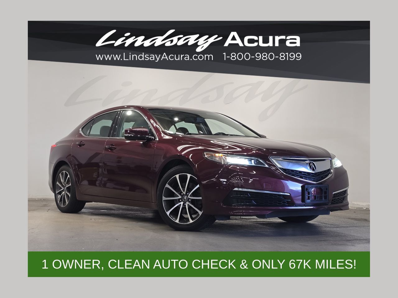 2016 Acura TLX