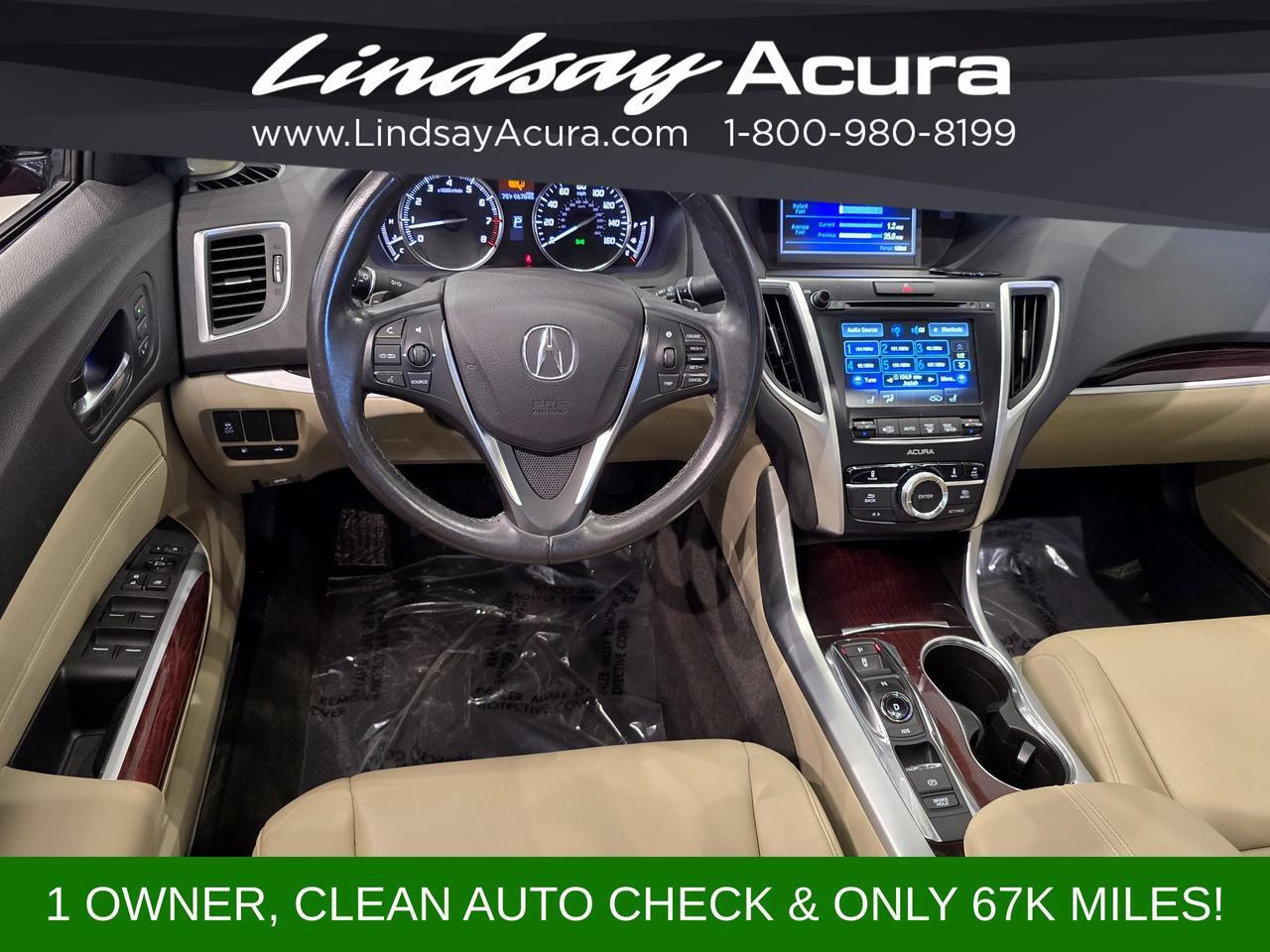 2016 Acura TLX V6 Columbus OH