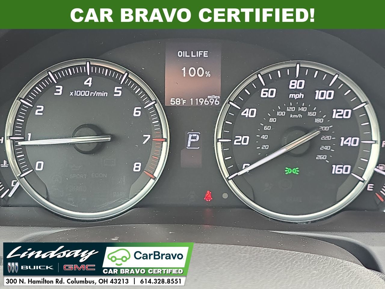 2016 Acura TLX V6 Columbus OH