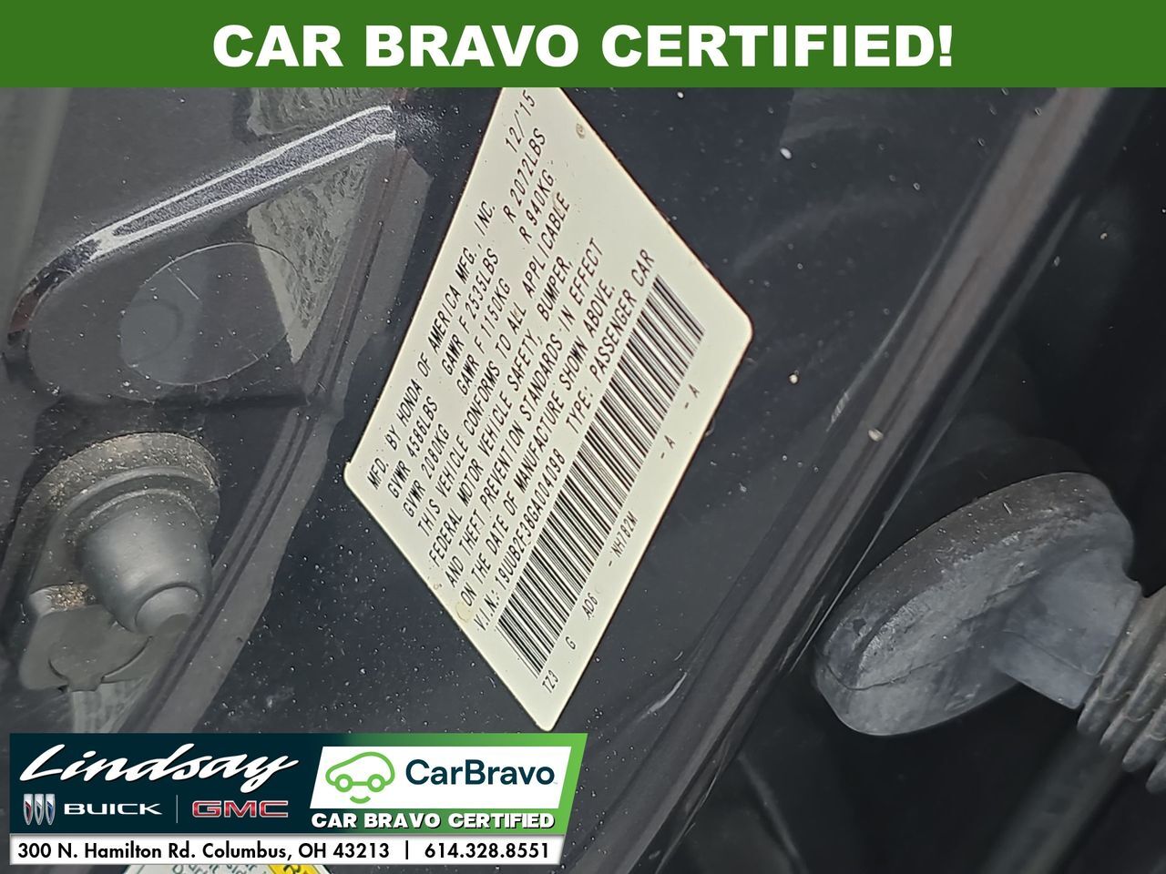 2016 Acura TLX V6 Columbus OH