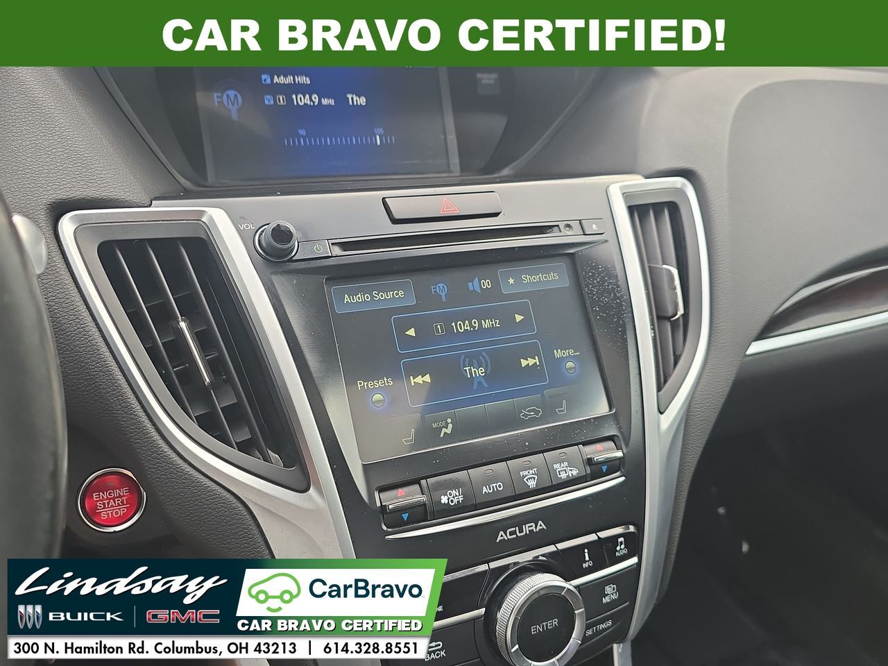 2016 Acura TLX V6 Columbus OH