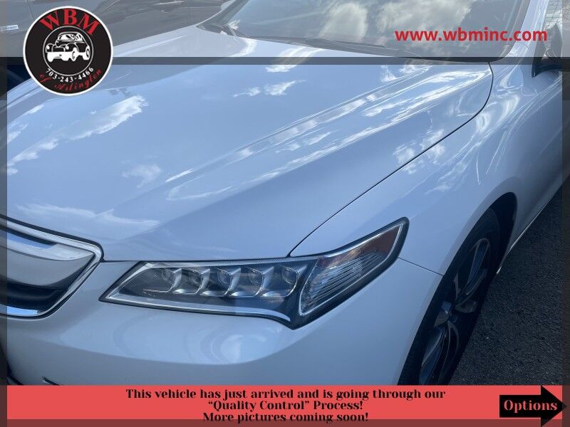 2016 Acura TLX V6 SH-AWD with Technology Package Arlington VA