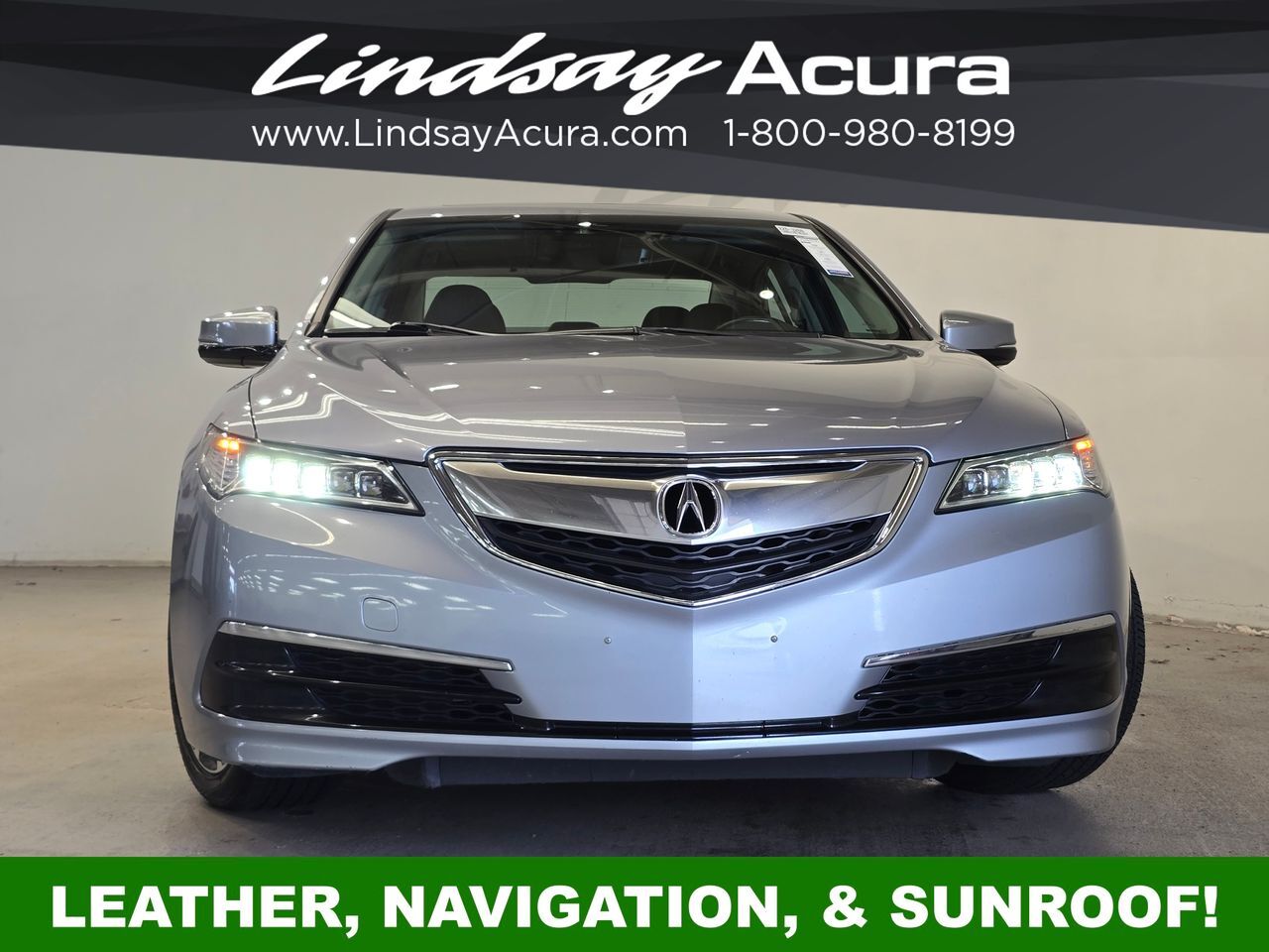 2016 Acura TLX V6 Tech