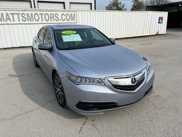 2016 Acura TLX V6 Tech Gainesville TX 2016 Acura TLX V6 Tech Gainesville TX