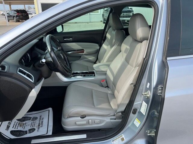 2016 Acura TLX V6 Tech Gainesville TX 2016 Acura TLX V6 Tech Gainesville TX