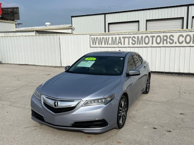 2016 Acura TLX V6 Tech Gainesville TX 2016 Acura TLX V6 Tech Gainesville TX