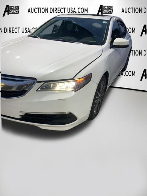2016 Acura TLX V6 Tech