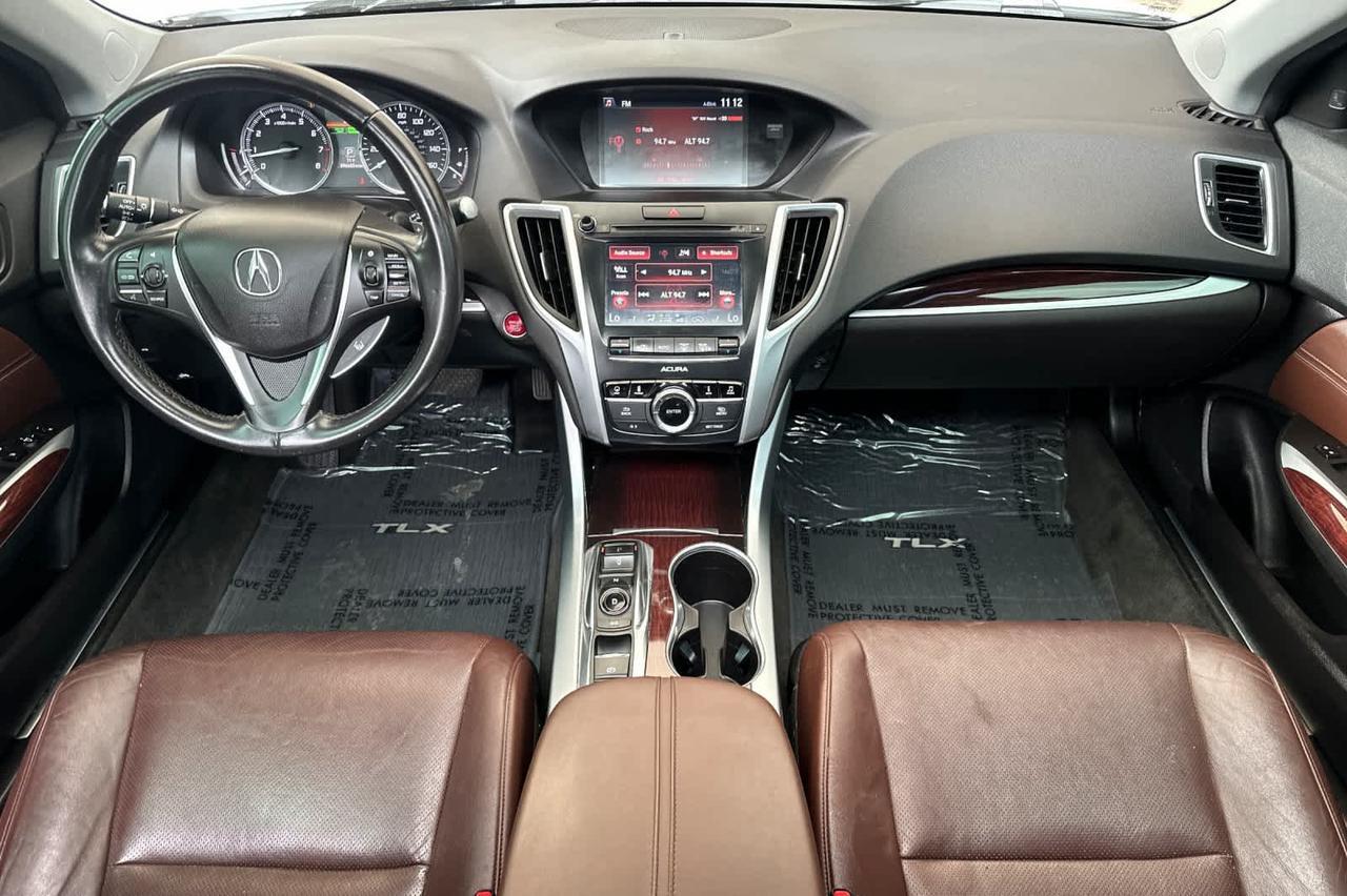2016 Acura TLX V6 Tech