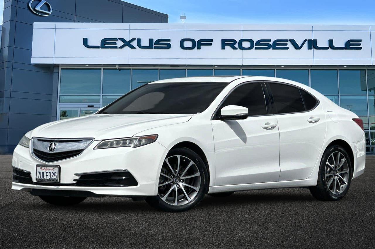 2016 Acura TLX V6 Tech