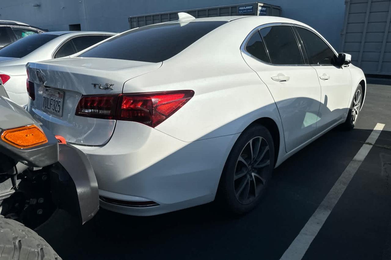 2016 Acura TLX V6 Tech