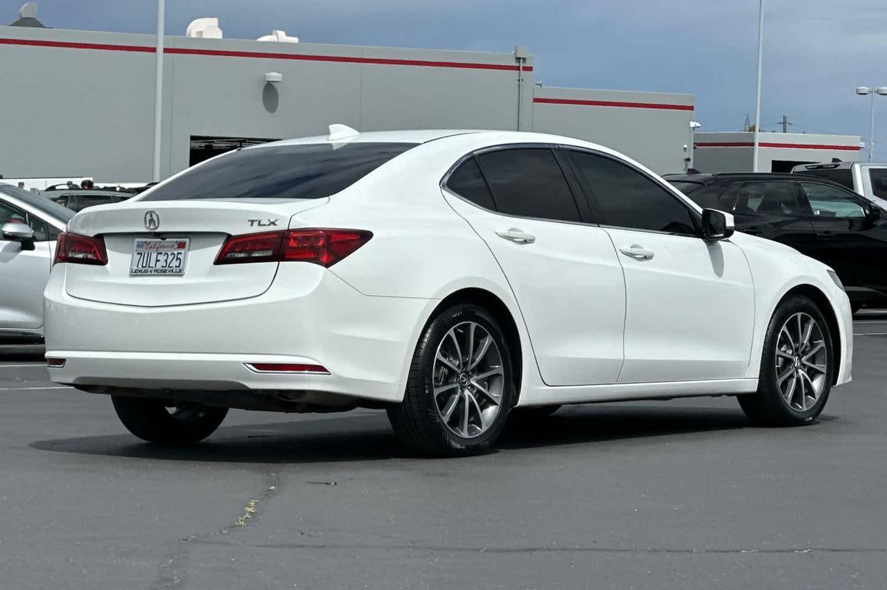 2016 Acura TLX V6 Tech