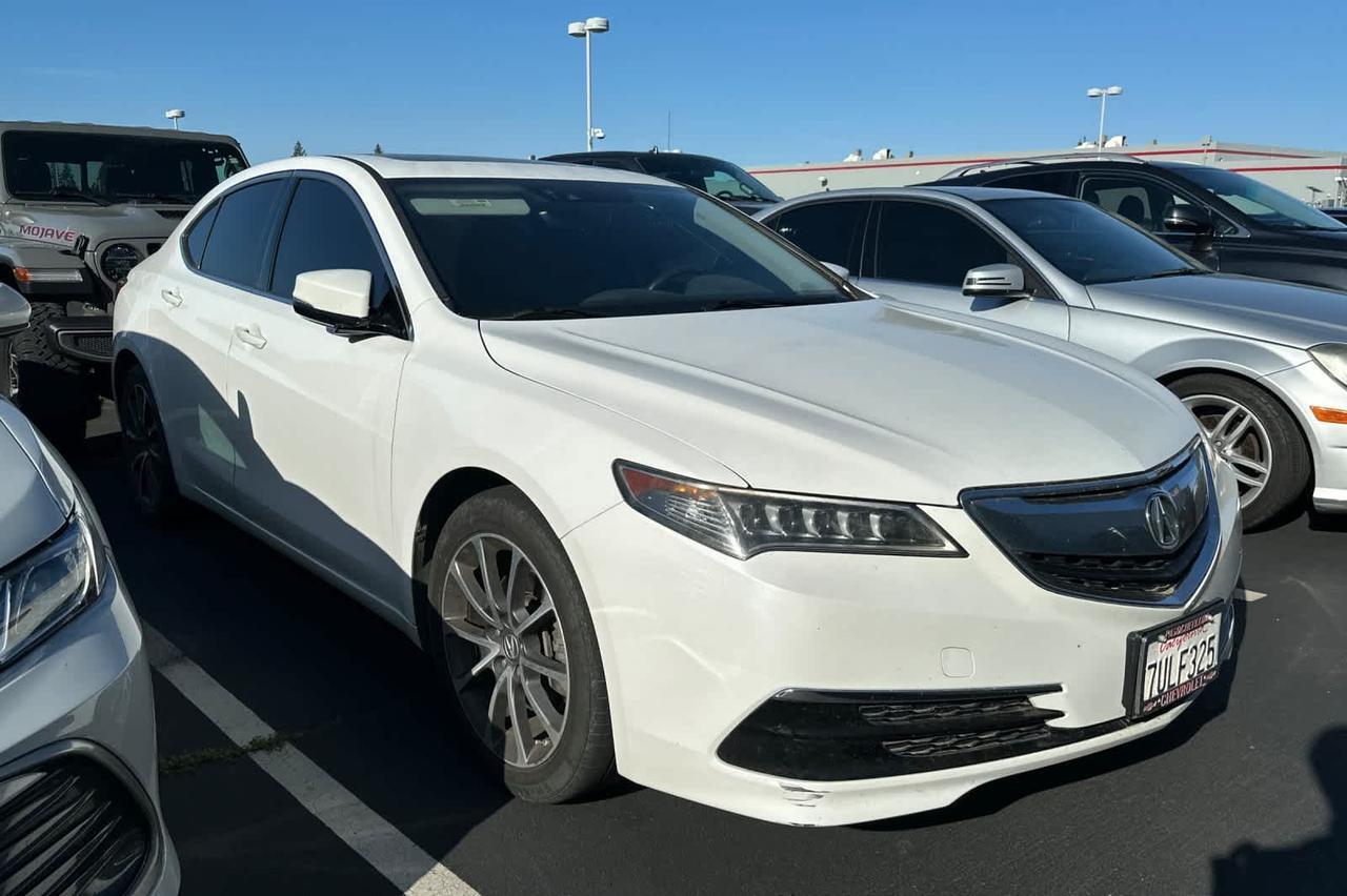 2016 Acura TLX V6 Tech